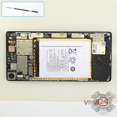 How to disassemble Lenovo Vibe Shot Z90, Step 6/4