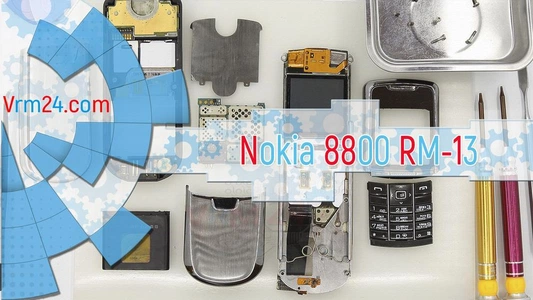 Technical review Nokia 8800 RM-13
