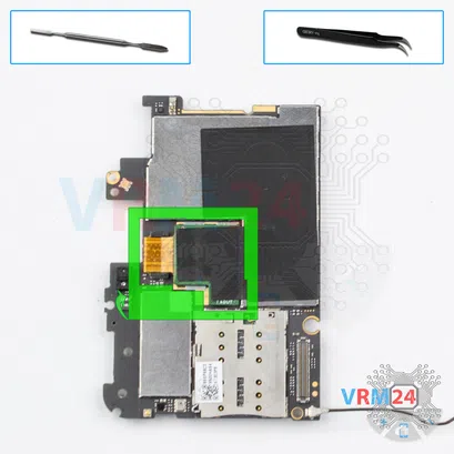 How to disassemble Lenovo ZUK Z2 Pro, Step 14/1