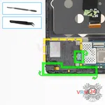 Cómo desmontar Samsung Galaxy Tab S 10.5'' SM-T805, Paso 11/1