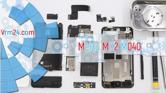 Technical review Meizu MX2 M040