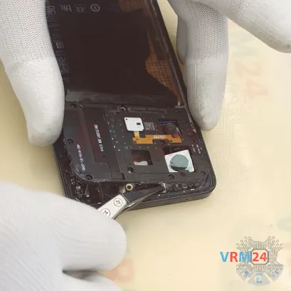 Como desmontar Xiaomi Poco X6 Pro por si mesmo, Passo 6/3