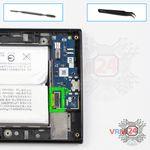 How to disassemble Sony Xperia L2, Step 10/1