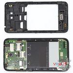 How to disassemble HTC Desire 616, Step 4/2