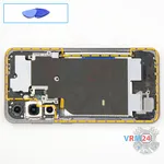 How to disassemble Samsung Galaxy S23 FE SM-S711, Step 8/1