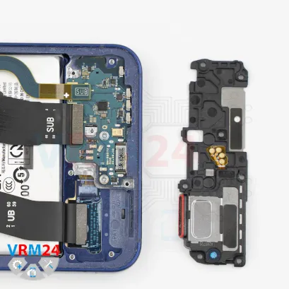 How to disassemble Samsung Galaxy S25 SM-S931, Step 8/2