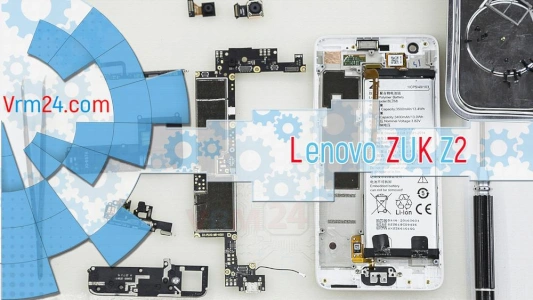 Technical review Lenovo ZUK Z2