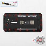 How to disassemble Asus ZenFone 2 ZE500Cl, Step 2/1