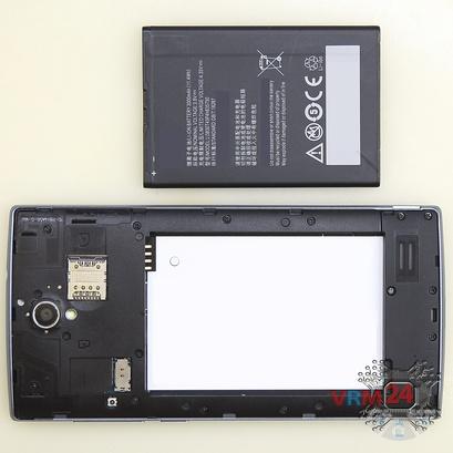 How to disassemble ZTE Zmax 2, Step 2/2