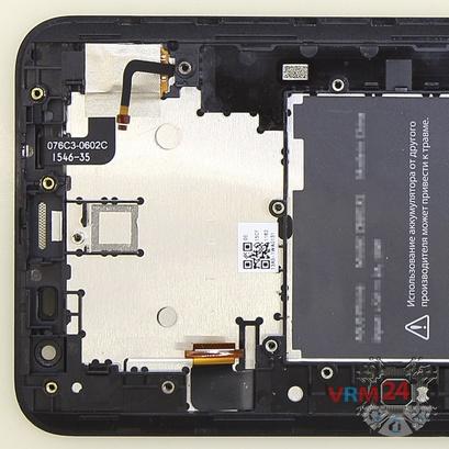 How to disassemble Asus ZenFone 2 Laser ZE601KL, Step 14/2