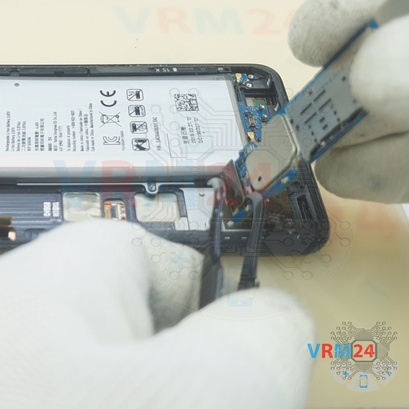 How to disassemble LG V50 ThinQ, Step 11/5