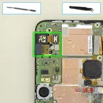 How to disassemble Huawei Nexus 6P, Step 14/1