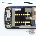 How to disassemble HTC Desire A8181, Step 10/1