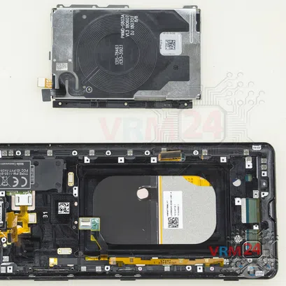 How to disassemble Sony Xperia XZ3, Step 20/2