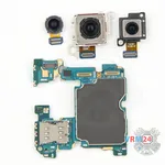 How to disassemble Samsung Galaxy S23 FE SM-S711, Step 17/2