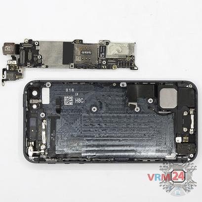 How to disassemble Apple iPhone 5, Step 11/2