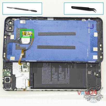 How to disassemble Huawei Y9 (2018), Step 3/1