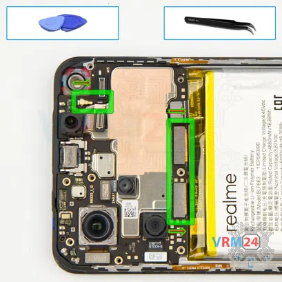 How to disassemble Realme 9, Step 11/1