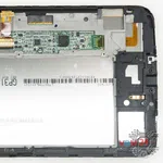 Cómo desmontar Samsung Galaxy Tab 3 7.0'' SM-T211, Paso 14/3