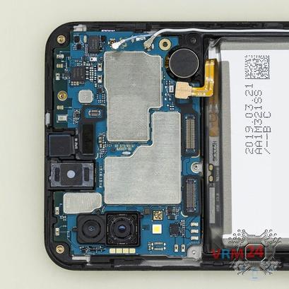 Cómo desmontar Samsung Galaxy A20 SM-A205, Paso 11/3