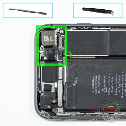 How to disassemble Apple iPhone 8, Step 8/1