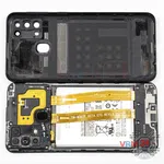 Como desmontar Samsung Galaxy M31 SM-M315 por si mesmo, Passo 3/2