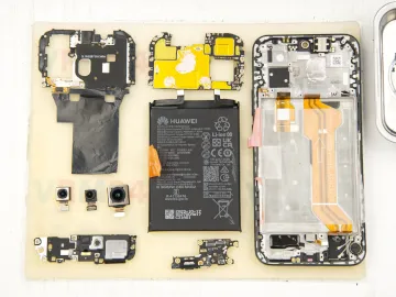 Cómo desmontar Huawei Nova 11