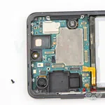 How to disassemble Samsung Galaxy S21 FE SM-G990, Step 15/2