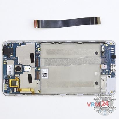 How to disassemble Meizu M3s mini Y685H, Step 8/3