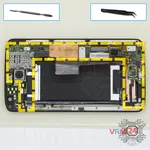 How to disassemble Motorola Moto X Force, Step 11/1