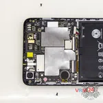 How to disassemble HTC Desire 728, Step 7/2