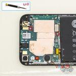 How to disassemble HTC Desire 830, Step 7/1