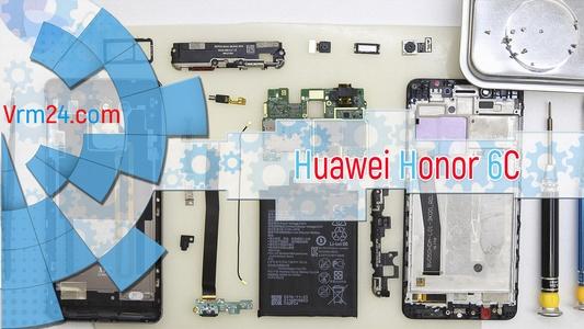 Technical review Huawei Honor 6C