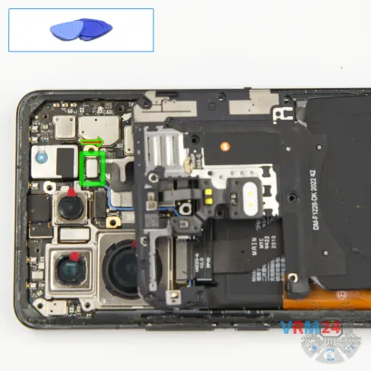 Как разобрать Xiaomi 13 Pro, Шаг 6/3