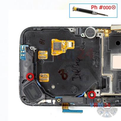 How to disassemble Samsung Galaxy S4 Zoom SM-C101, Step 17/1