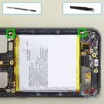 How to disassemble Asus ZenFone 3 ZE520KL, Step 9/1