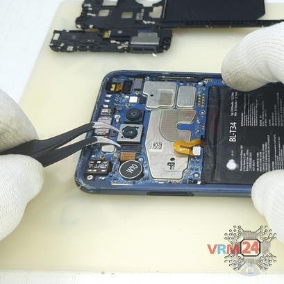 How to disassemble LG V30 Plus US998, Step 11/3