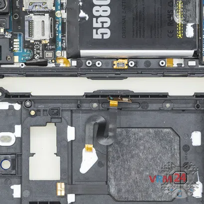 How to disassemble Doogee S60 IP68, Step 8/3