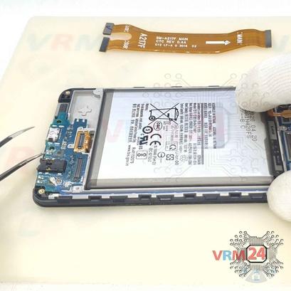 How to disassemble Samsung Galaxy A21s SM-A217, Step 10/3