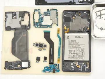Como desmontar Samsung Galaxy A71 5G SM-A7160 por si mesmo