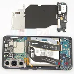 Cómo desmontar Samsung Galaxy S22 SM-S901, Paso 8/2