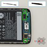 How to disassemble HTC Desire 828, Step 4/1