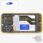 Как разобрать Samsung Galaxy А15 SM-A155, Шаг 7/1