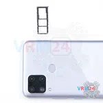 Как разобрать Realme C15, Шаг 2/2