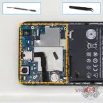Cómo desmontar HTC One X9, Paso 13/1