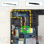 Как разобрать Samsung Galaxy Tab A 10.5'' SM-T595, Шаг 14/1
