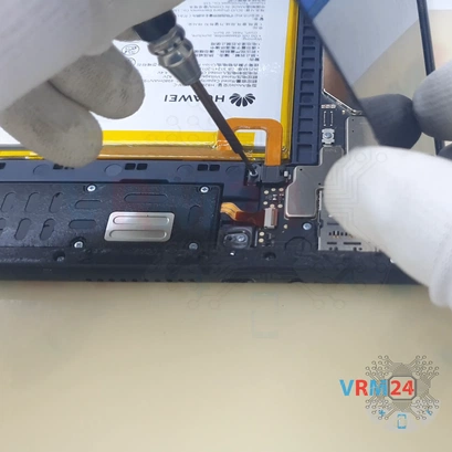 How to disassemble Huawei Mediapad T10s, Step 4/3