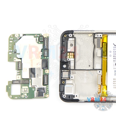 How to disassemble vivo Y1s, Step 14/2