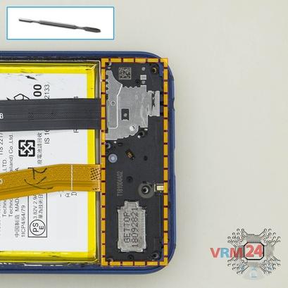 How to disassemble Huawei P20 Lite, Step 9/1