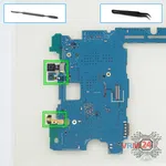 How to disassemble Samsung Galaxy Tab Active 2 SM-T395, Step 14/1